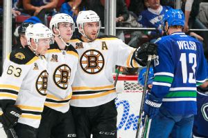 Bruins-Canucks