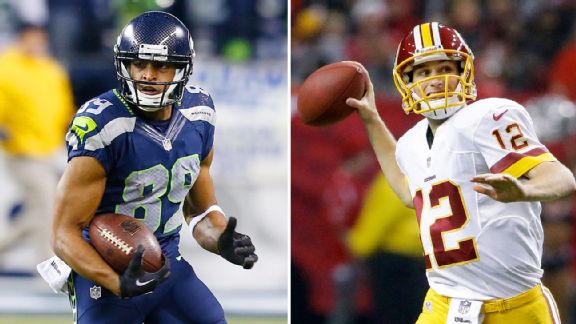 Doug Baldwin and Kirk Cousins