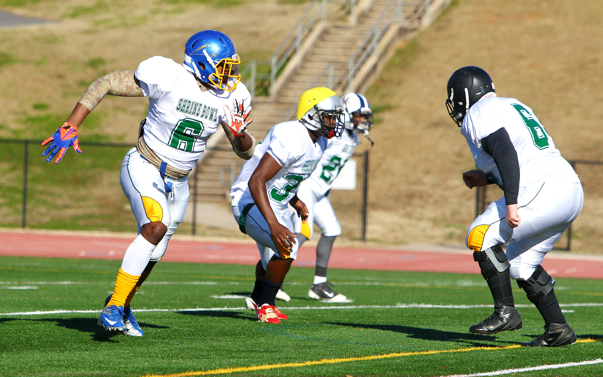 Chris Register 2013 Shrine Bowl ESPN
