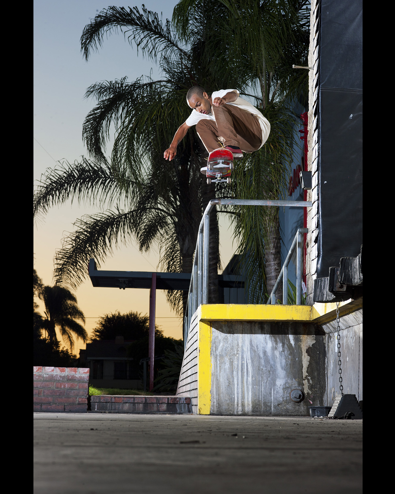 chima ferguson skateboard