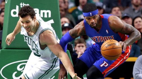 Kris Humphries and Josh Smith