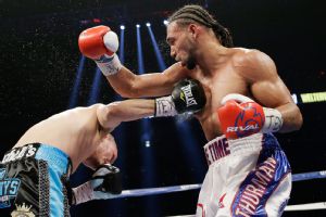 Keith Thurman and Jesus Soto Karass