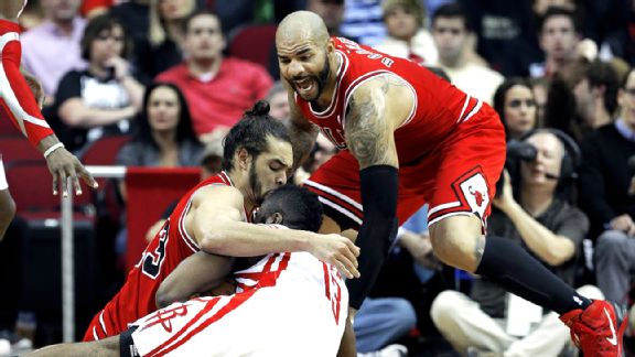 Bulls vs. Rockets