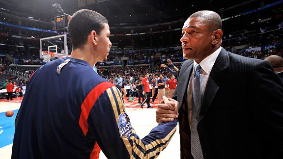 Austin Rivers and Doc Rivers