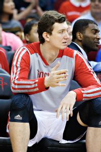 Houston Rockets not trading Omer Asik right now