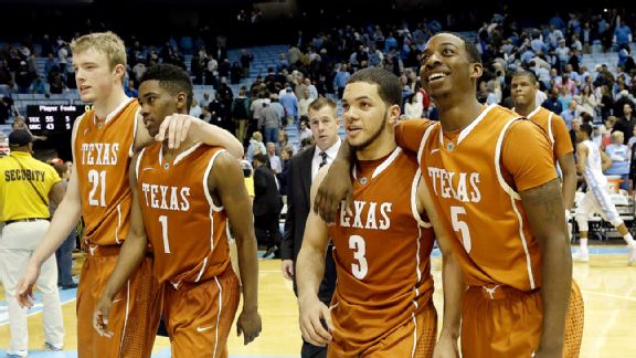 Connor Lammert, Isaiah Taylor, Javan Felix, Damarcus Croaker