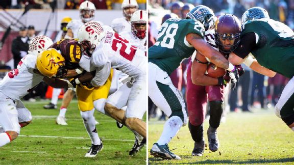Stanford, Michigan State