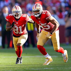 Anquan Boldin and Michael Crabtree