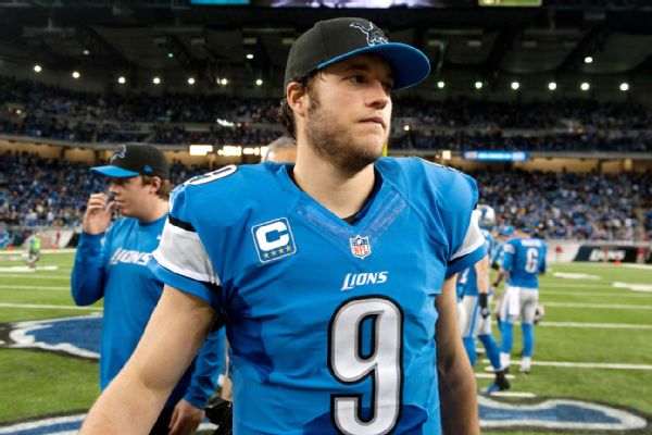 Matthew Stafford must show more Matthew Stafford must show more