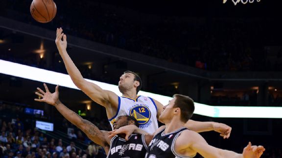 Andrew Bogut, Kawhi Leonard, Aron Baynes