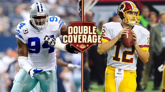DeMarcus Ware, Kirk Cousins