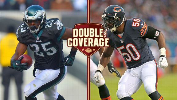 LeSean McCoy and James Anderson