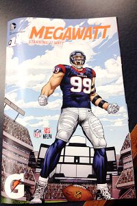 Watt will hear from teammates on this one