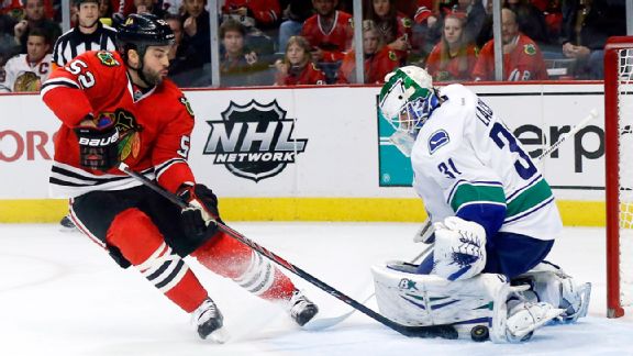 Eddie Lack, Brandon Bollig