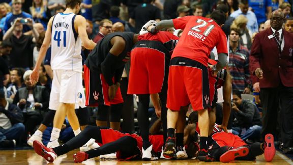Toronto Raptors, Dirk Nowitzki