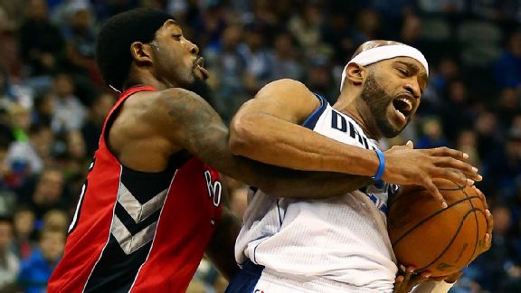 John Salmons, Vince Carter