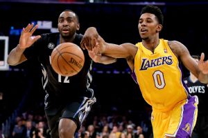 Nick Young, Luc Richard Mbah a Moute
