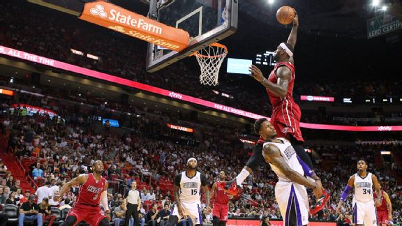 LeBron James, Ben McLemore