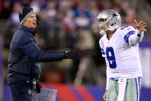 Tony Romo, Jason Garrett