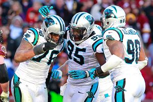 Greg Hardy and Charles Johnson