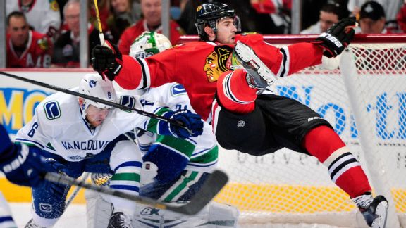 Nick Leddy, Yannick Weber
