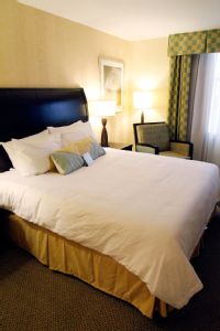 king sized bed
