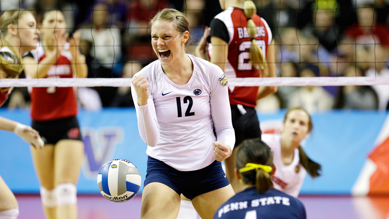 Penn State Beats Wisconsin For Ncaa Volleyball Title 6263