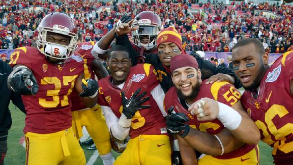 Javorious Allen, Marqise Lee, Anthony Sarao, Xavier Grimble