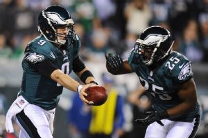 Nick Foles, LeSean McCoy