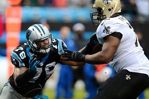 Greg Hardy and Terron Armstead