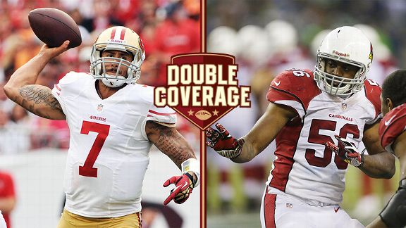 Colin Kaepernick and Karlos Dansby