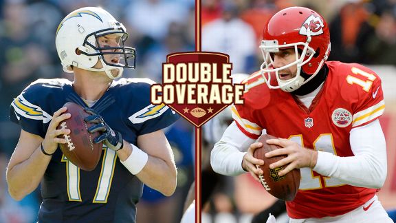 Philip Rivers, Alex Smith