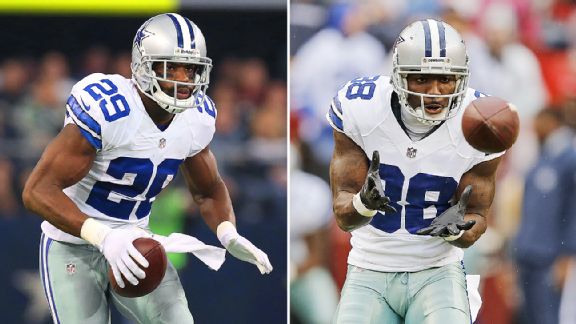 DeMarco Murray and Dez Bryant