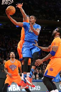 Kevin Durant Kenyon Martin, J.R. Smith, Amare Stoudemire
