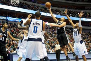 Tony Parker, Vince Carter