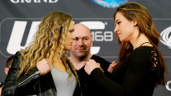 Ronda Rousey, Miesha Tate