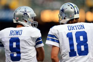 Tony Romo, Kyle Orton