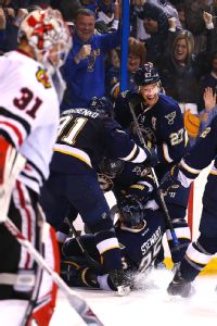 Blackhawks vs. Blues