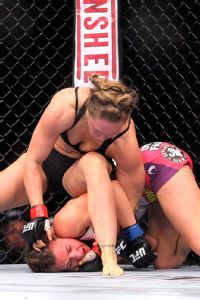 Ronda Rousey vs. Miesha Tate