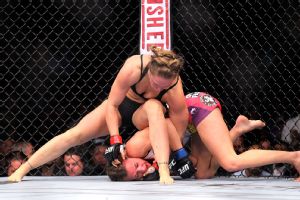 Ronda Rousey vs. Miesha Tate