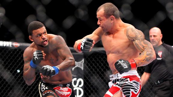 Michael Johnson vs. Gleison Tibau