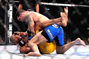 Chris Weidman vs. Anderson Silva