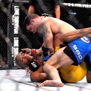 Chris Weidman vs. Anderson Silva