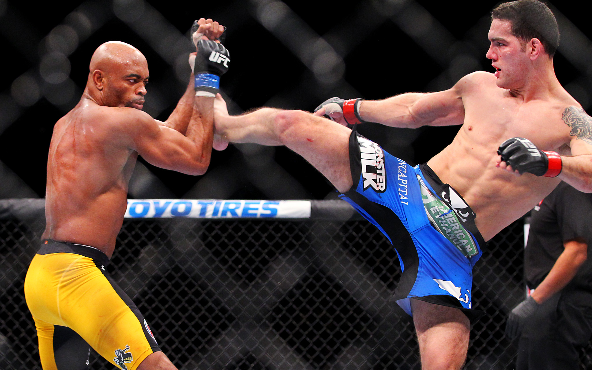 Get A Leg Up UFC 168 ESPN