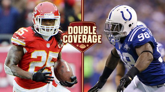 Double Coverage: Chiefs at Colts