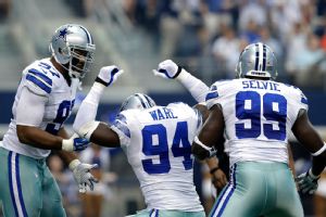 Cowboys defensive line