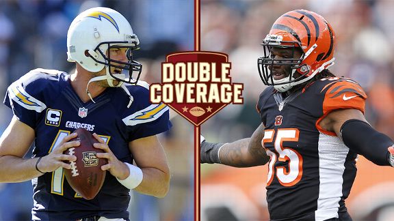 Double Coverage: Chargers at Bengals