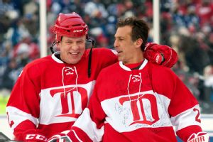 Slava Fetisov, Chris Chelios
