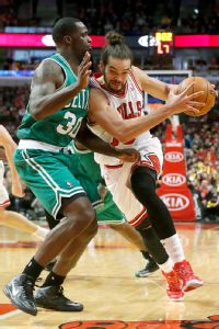 Joakim Noah, Brandon Bass