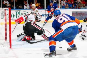 Corey Crawford, John Tavares